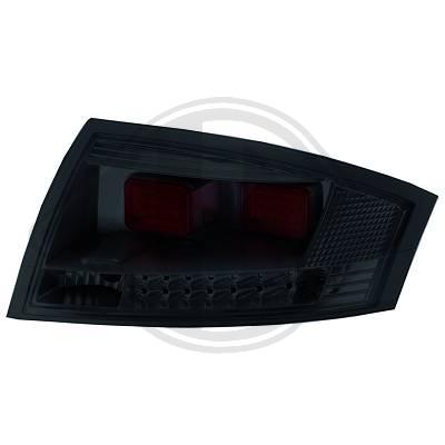 -STOPURI CU LED AUDI TT FUNDAL BLACK -COD AU40992